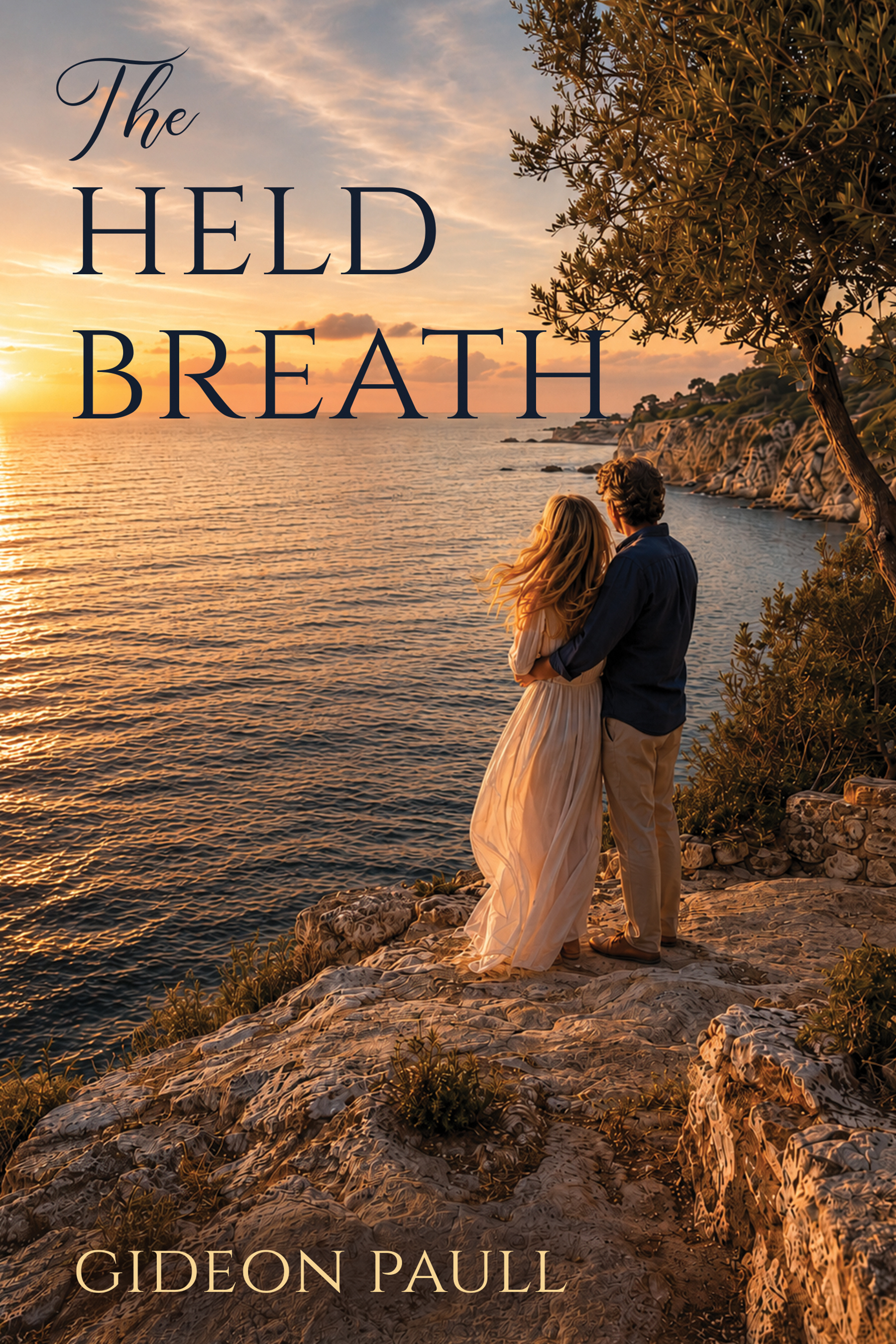 The Held Breath — book cover by Gideon J. Paull
